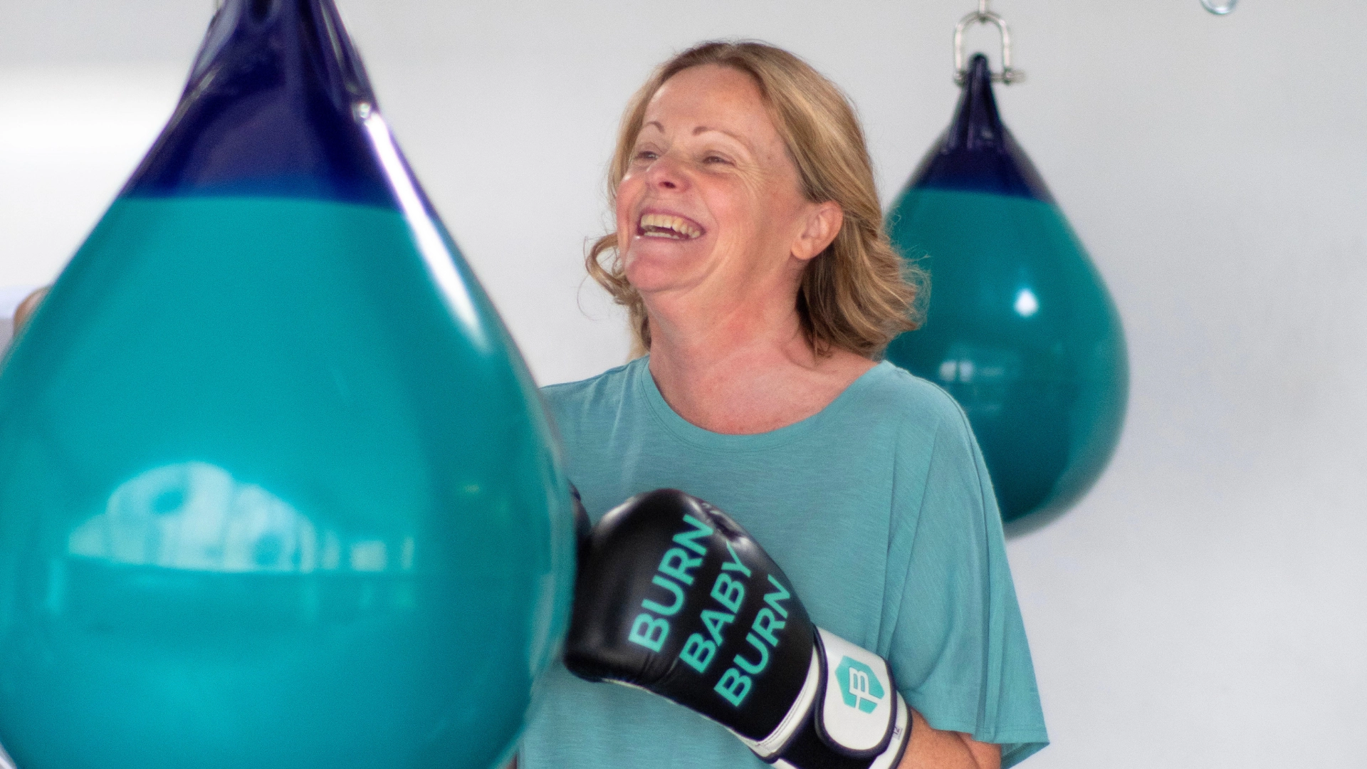 BurnTheory women's boutique boxing class